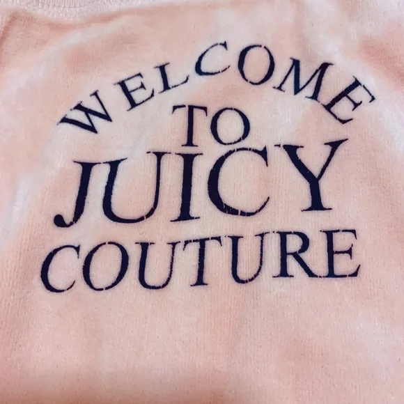 Juicy Couture Y2K vintage velour hoodie & pant